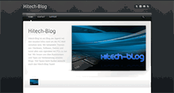 Desktop Screenshot of hitech-blog.com