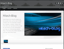 Tablet Screenshot of hitech-blog.com